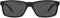 ARNETTE Slickster gafas de sol, Black Rubber, 58 para Hombre