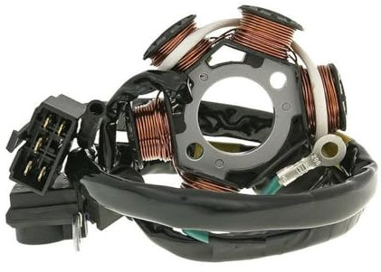 Lichtmaschine kompatibel für KYMCO Fever ZX II 50 SC10A, DJ 50 SA10AA-, KB 50 Meteorit Scout 50, Fever ZX 50 KCA SA10AL