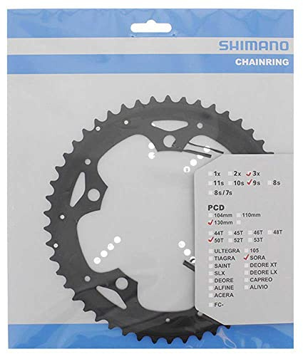 SHIMANO Plato 50D-D Sora-FC-3503 Black