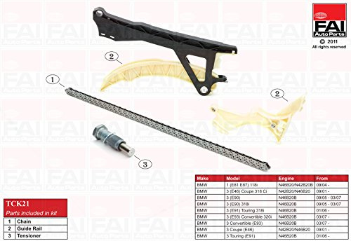 Tck21 Fai Timing Chain Kit Oe Quality