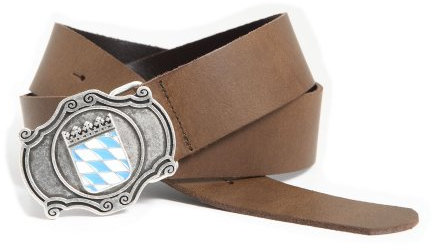 Enzianblau Trachtengürtel, Gürtel, Bayerisch, Tracht, Lederhosengürtel (110)