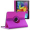 ebestStar - Funda para Samsung Galaxy Tab 4 10.1 SM-T530, T533 T531 T535, Carcasa Capa Giratoria, 360 Protectora, Cuero PU Soporte, Violeta