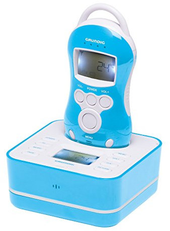 Grundig 871125252399 Drahtloses Digitales Babyphone