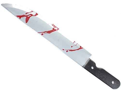 Blooded Plastic Knife/ Weapon Halloween Fancy Dress Accessory