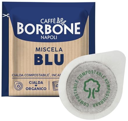 Kaffee Borbone Miscela Blu - Blau - 150 ESE Pads