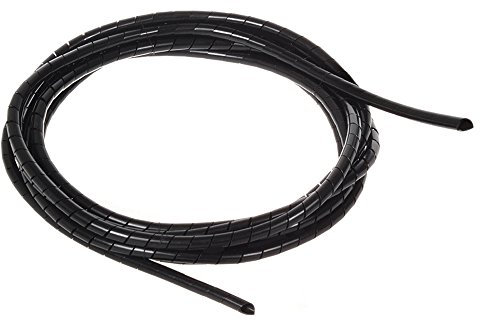 Maclean - Espiral para Cables Organizador Longitud: 3 Metros Diámetros: 6, 10, 16, 22mm (MCTV-684 B (5 * 6mm))
