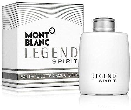 Mont Blanc Legend Spirit Eau de Toilette 4.5ml Mini