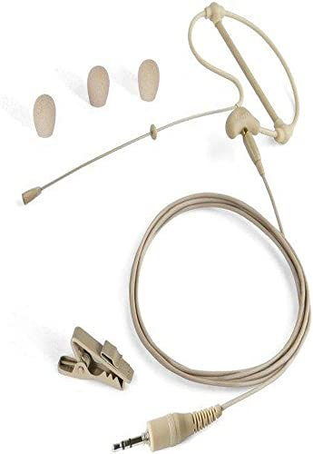 Samson SE50 Headset Microphone, Beige