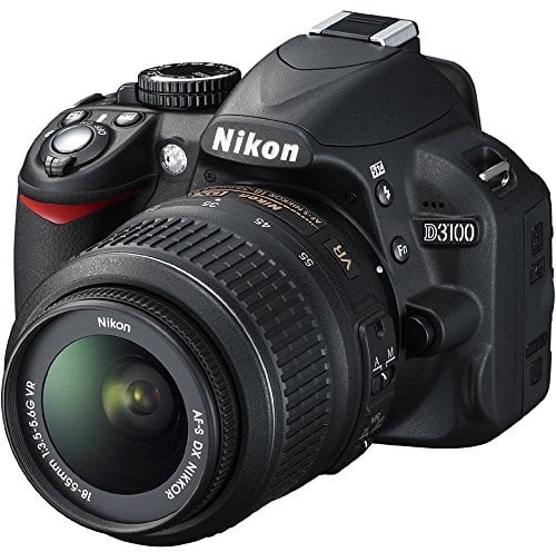 Nikon D3100 - Objectif AF-S DX 18-55 VR