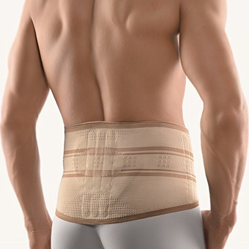 Bort StabiloBasic Rückenbandage mit Pelotte 6 haut