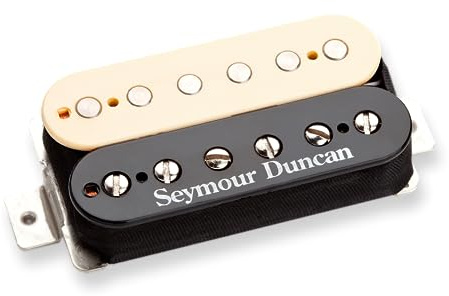 Seymour Duncan 59'/Custom Hybrid - Trembucker Bridge - Reverse-Zebra
