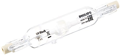 Philips 21532500 Lámpara de Halogenuros Metálico, 70 W, 842, Luz Fría
