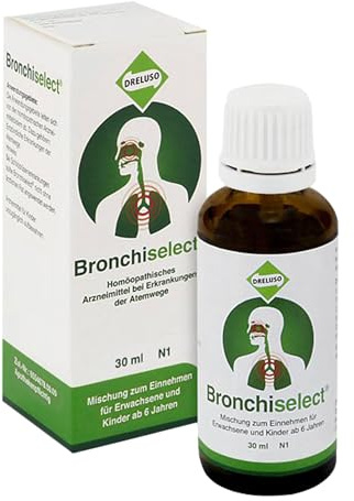 BRONCHISELECT Tropfen 30 ml