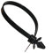 12x Kabelbinder CLIP Schlauchhalter HiFi-Umbau Schwarz 180mm Clipse Halterung Ringhalter Neu Old-Harvest
