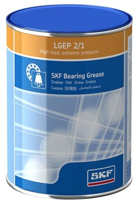 SKF LGEP 2/1 Lagerfett für hohe Belastung und extremen Druck