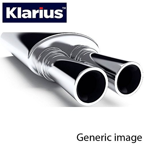 KLARIUS BOX WITH TAIL PIPE Part no. DN671W