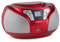 ONECONCEPT Groovie Boombox Radiorekorder ( CD-Player,MP3 )