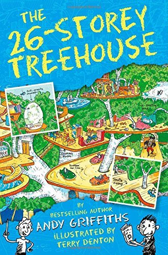 The 26-Storey Treehouse (The Treehouse Books) by Griffiths, Andy (May 7, 2015) Paperback