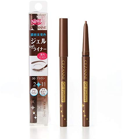 Cezanne Gel Eyeliner 30 Brown 0.1g
