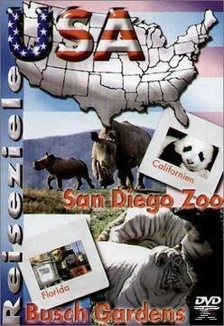 USA - San Diego Zoo/Busch Gardens