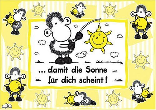Ravensburger 15525 - Sheepworld: Damit die Sonne für Dich scheint! - 1000 Teile Puzzle