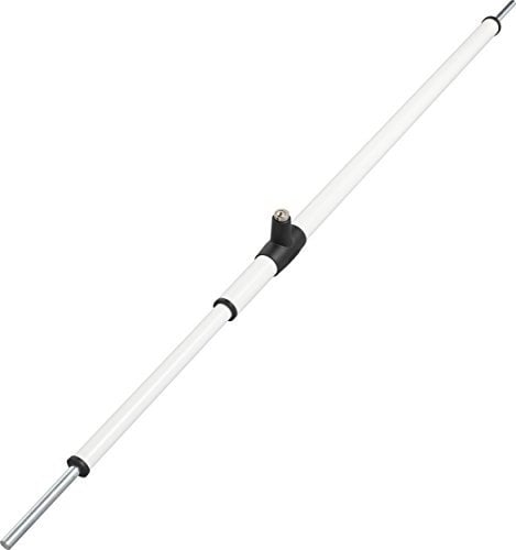 Abus Fenstersicherung Tele-Z 140 W Weiss AL0145 gleichschließend, 31783, 1 Stück