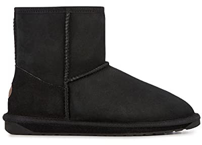 EMU Australia Damen Stinger Mini Schneestiefel, Schwarz (Black), 41 EU