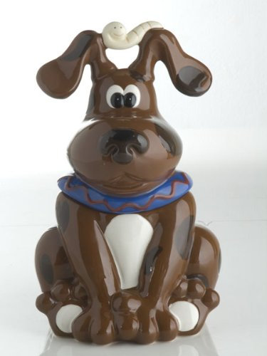 BRANDANI Dose Keksdose Sonoro Hund Keramik