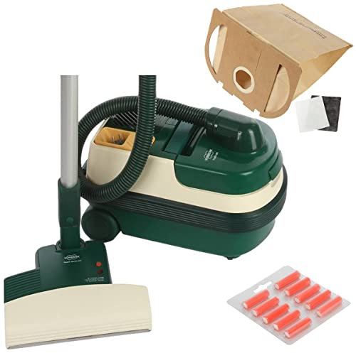 Vorwerk Tiger 251 mit Elektrobürste ET340, 10 Staubbeutel, Duft