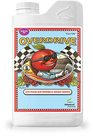 Advanced Nutrients Overdrive Dünger Blütephase (1L)
