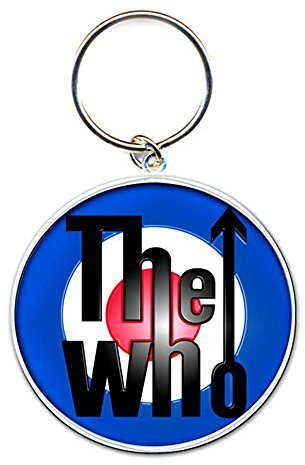 The Who (offiziell lizenziert) Target Logo Schlüsselanhänger