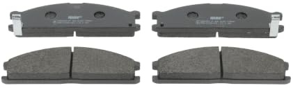 FERODO Brake Pads | FVR641 | OE-Matching Quality | Eco-Friction Fuse+ Technology | Pack of 4