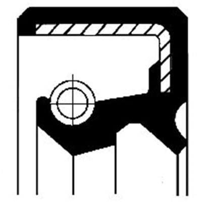 Corteco 19016556B Oil Seal for Manual Gearbox