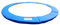 Greenbay Federabdeckung Randabdeckung Ø 366cm für 12FT Trampolin UV beständig Blau