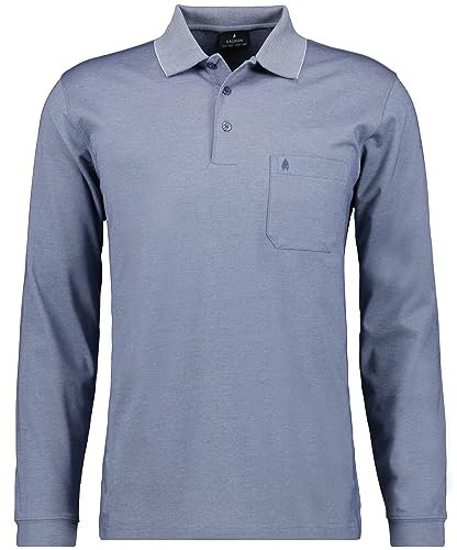 Ragman Herren-Poloshirt, Taupe, XXL