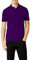 Fruit of the Loom Herren 65/35 Poloshirt, Violett-Violett, XXL
