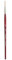 Princeton P3950R2 Pri Velvetouch Syn Sh Round Size 2