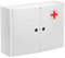 TATAY Placard Salle de Bain Pharmacie | Fixation avec ou sans Vis | Polypropylène | Vis Incluses | Facile à Nettoyer et à Monter | Charge jusqu'à 8 kg | Meuble de Salle de Bain | 46x15,5x32 cm - Blanc