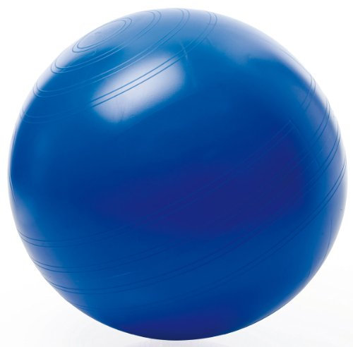 TOGU Gymnastikball Sitzball ABS (Berstsicher), 65 cm, blau