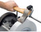 Gabarit d'affûtage de hache pour aiguiseurs TORMEK TORMEK SVA-170. Rend l'affûtage rapide et intuitif pour presque toutes les formes de hache ou de charpentier