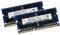 HYNIX Original 8GB Dual Channel Kit 2x 4 GB 204 pin DDR3-1333 SO-DIMM (1333Mhz, PC3-10600S, CL9)