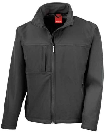 Result Herren R121a Klassische Softshelljacke