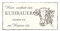 TÜRSCHILD Dekoschild « KUHBAUER » Vintage Holzschild Schild Kuh Bauernhof Bauer Hirte
