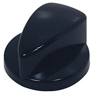 Indesit C00114923 Backofen und Herdzubehör/Knöpfe und Schalter/Kochfeld/Original Ersatz schwarzen Drehknopf für Ihren Ofen