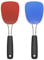OXO 2-Piece Good Grips Nylon Flexible Turner Set, Red/Blue