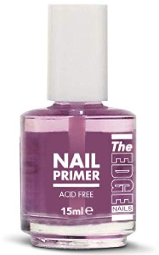 THE EDGE Acid Free Nail Primer 15ml - Power Bond on Nails, Dehydrates Nail Beds | Power Bond on Nails, Dehydrates Nail Beds