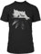 Men's The Witcher Wolf Silhouette T-Shirt Large