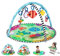 Baby Einstein - Sea Floor Explorers, 2-in-1-Wassermatte, tragbar, 5 herausnehmbare Spielzeuge, 4 Spielmodi, Neugeborene+