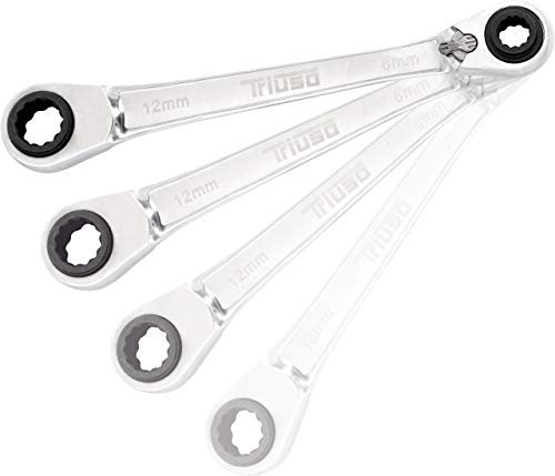 4 in 1 Doppelring Ratschenschlüssel 8 10 12 13mm