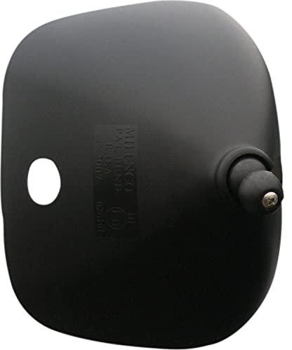 Milenco Grand Aero Mirror Convex Spiegelkopf 1Stk, Schwarz